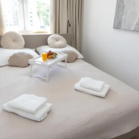 Luxus Na Dziesiatym Apartamento Gdynia