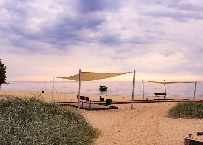 Appartement Luxus Na Dziesiatym Gdynia