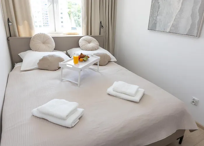 Luxus Na Dziesiatym Appartement Gdynia