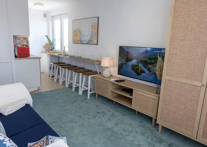 Appartement Luxus Na Dziesiatym Gdynia